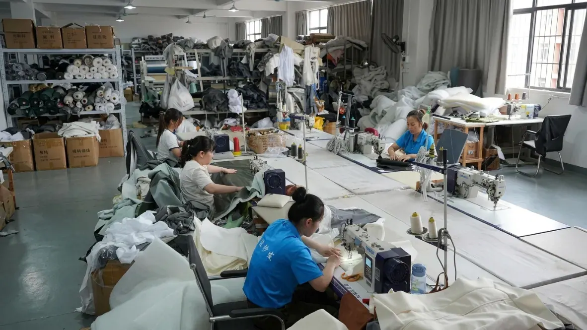 Jiangxi Sona factory