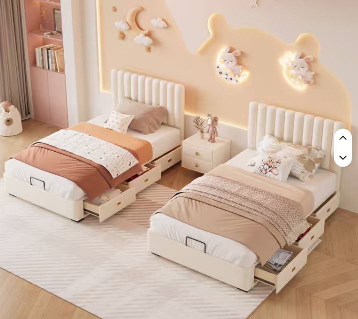 Roll-packed sofa production